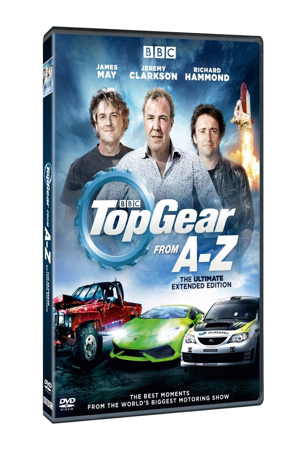 Top Gear: From A-Z Ultimate Extended Version (DVD) on MovieShack