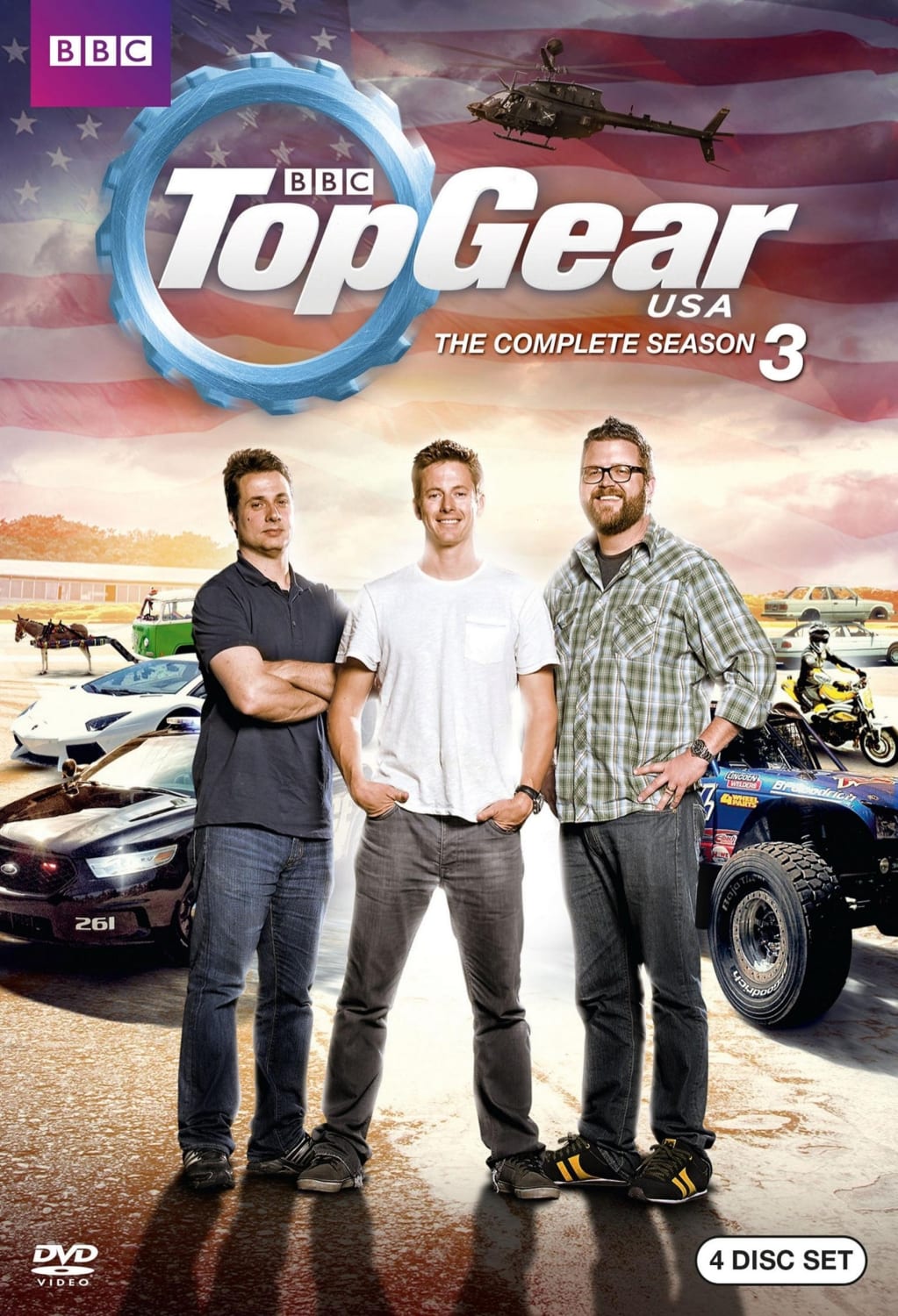 Top Gear USA – Season 3 (DVD)