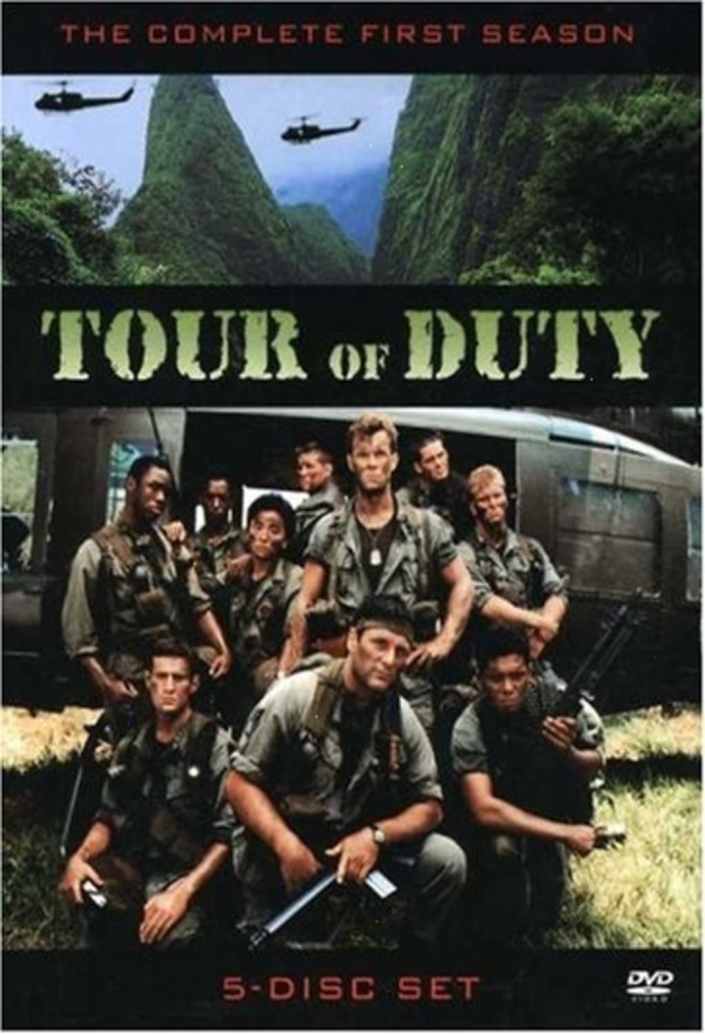 Tour of Duty – Season 1 (DVD)