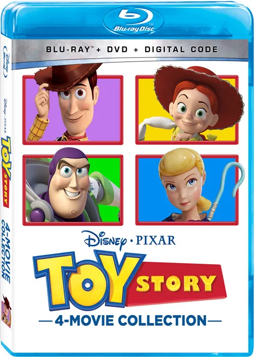 Toy Story: 4 Movie Coll. (Blu-ray/DVD Combo) on MovieShack
