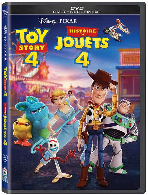 Toy Story 4 (DVD) on MovieShack