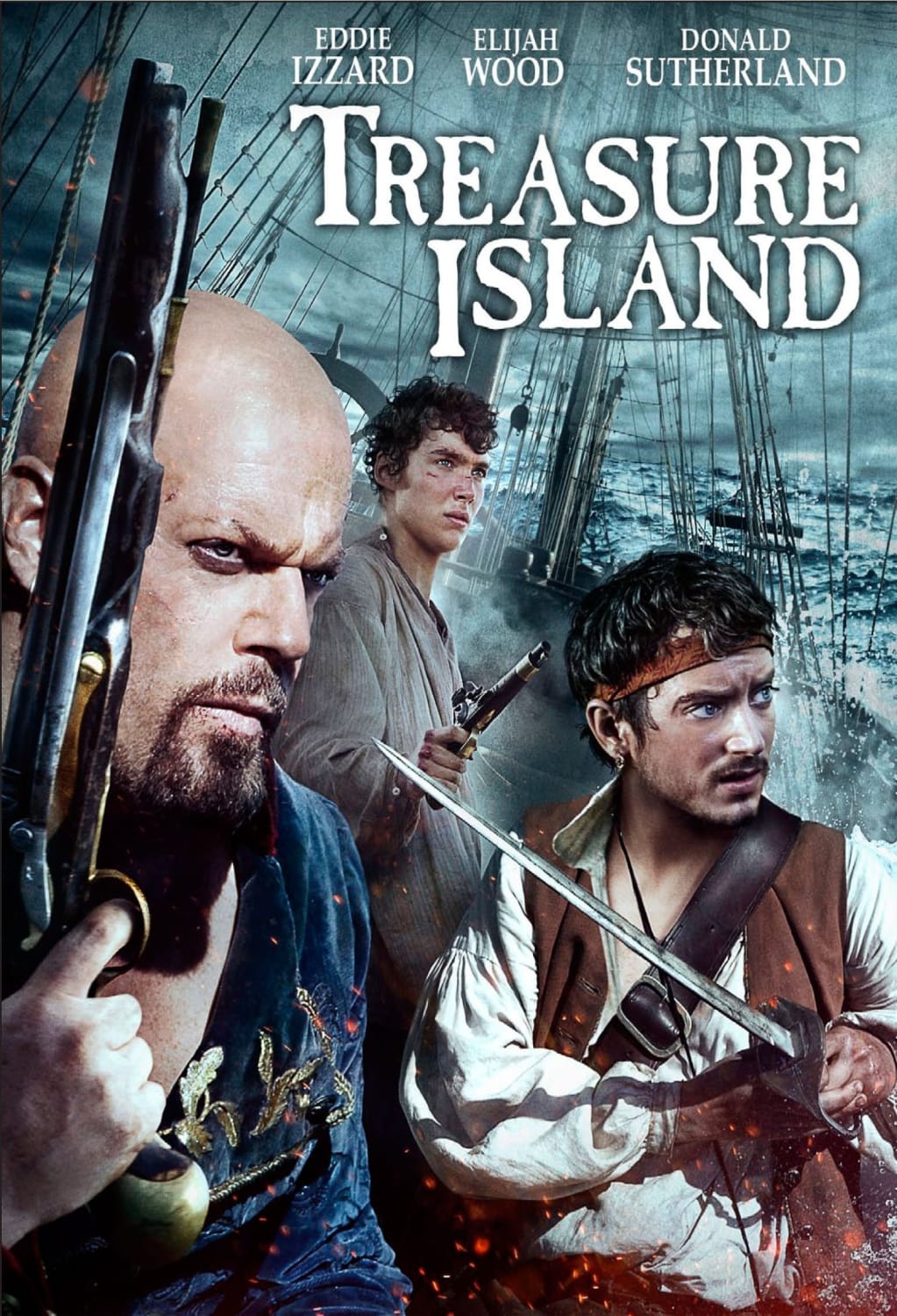 Treasure Island (DVD) on MovieShack