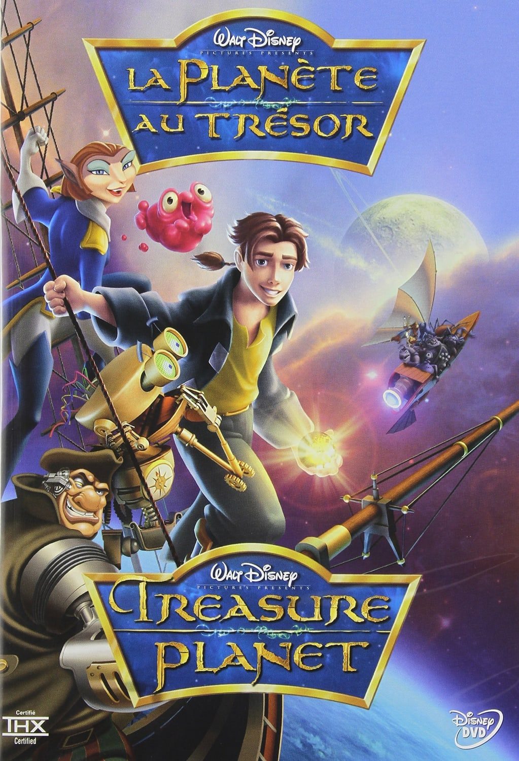 Treasure Planet (DVD) on MovieShack