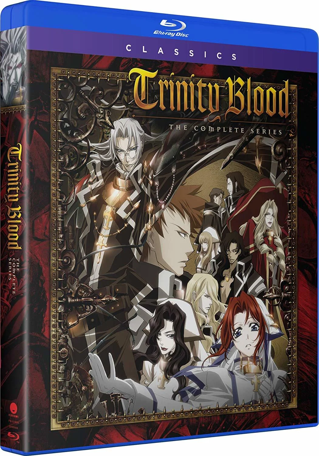 Trinity Blood: Complete Series (Blu-ray) on MovieShack
