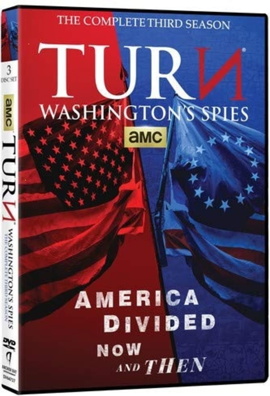 Turn: Washington’s Spies – Season 3 (DVD) on MovieShack