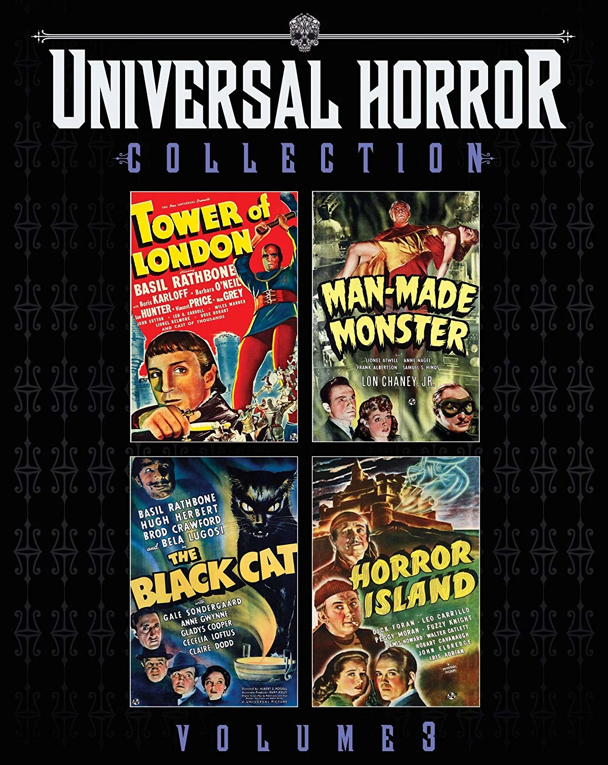 Universal Horror Collection Volume III (Blu-ray)