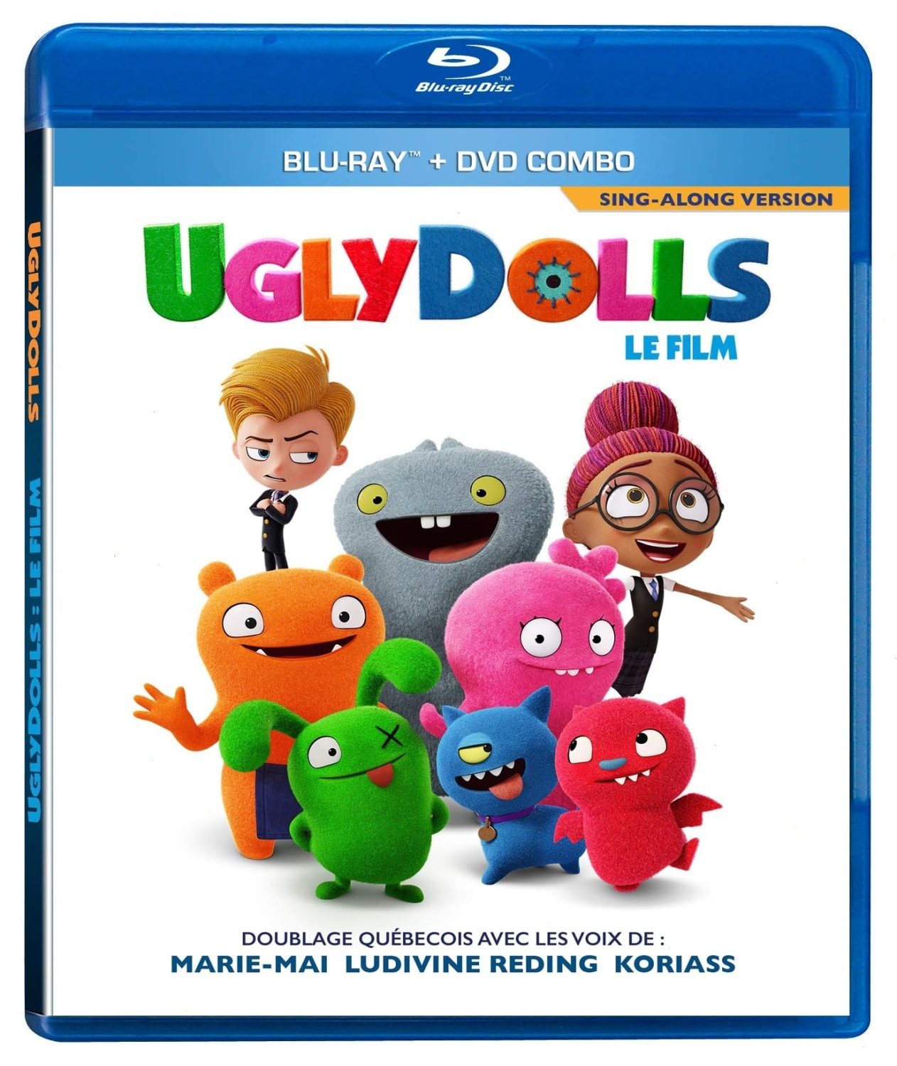 UglyDolls (DVD / Bluray)