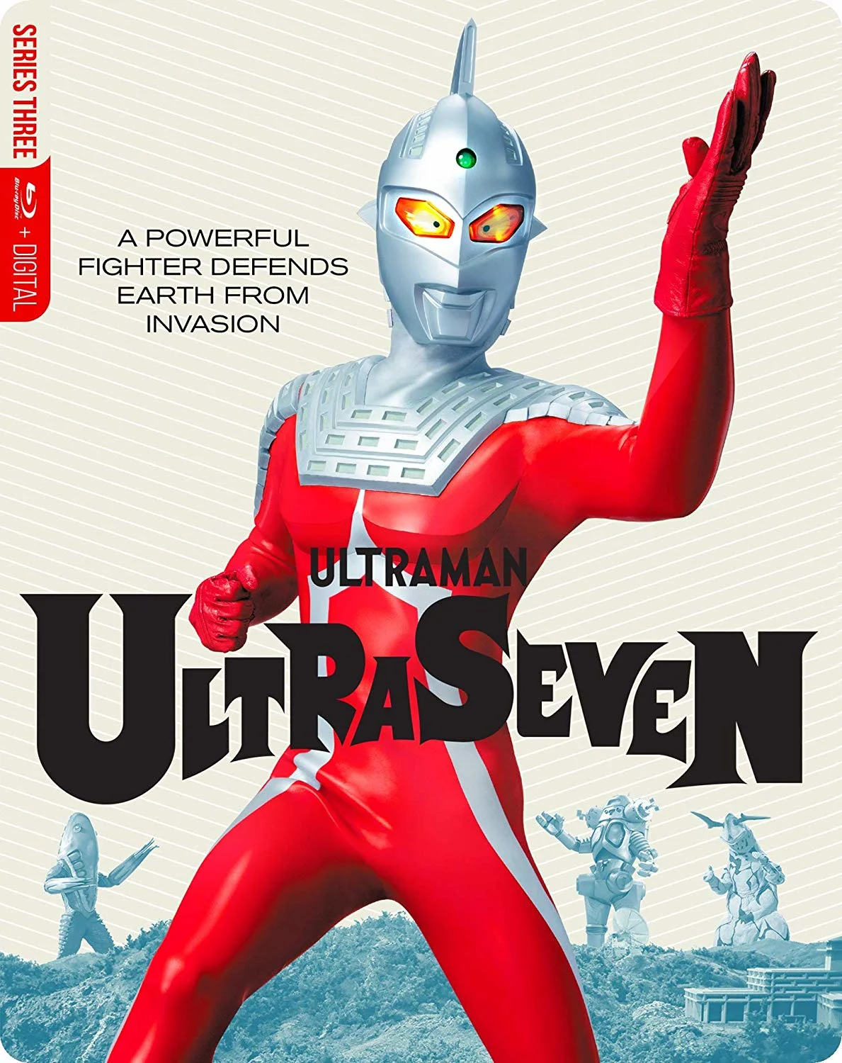 Ultraseven: Complete Series (Blu-ray) on MovieShack