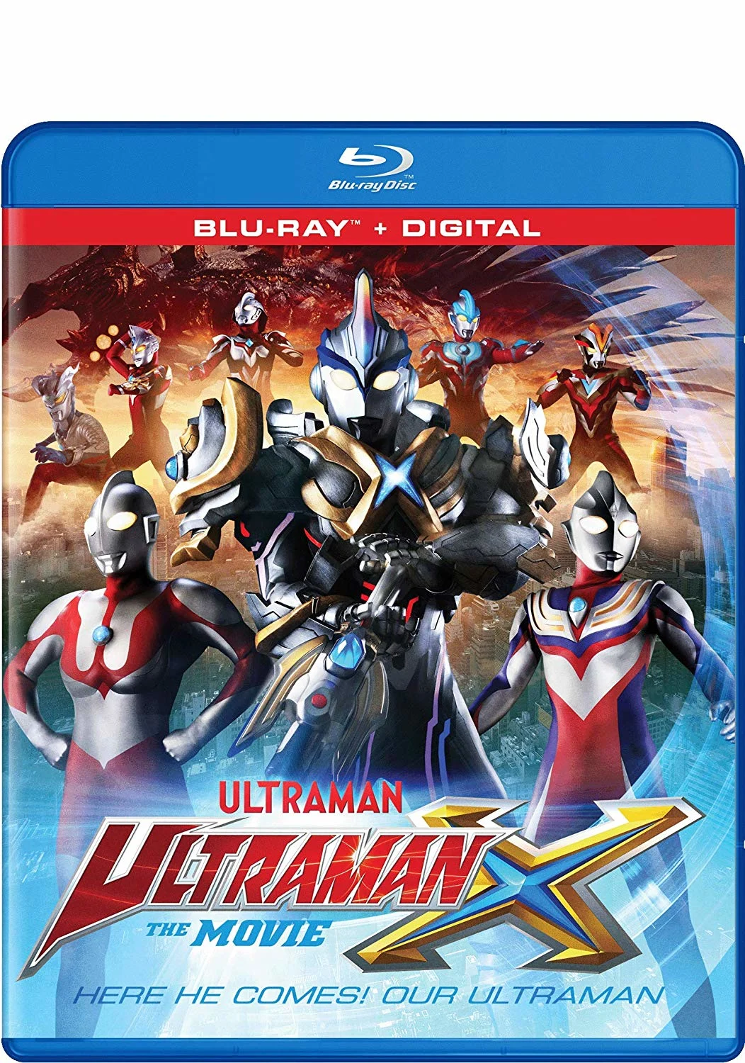 Ultraman X Movie: Here He Comes! Our Ultraman (Blu-ray) on MovieShack