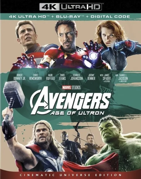 Avengers: Age Of Ultron (4K-UHD) on MovieShack