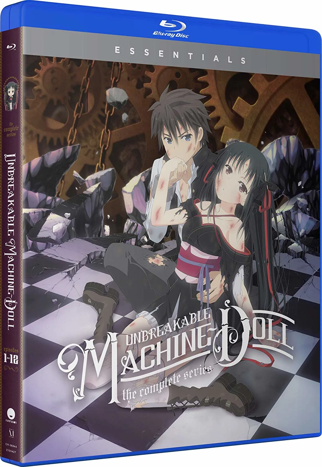 Unbreakable Machine-Doll: The Complete Series (Essentials) (Blu-ray) on MovieShack
