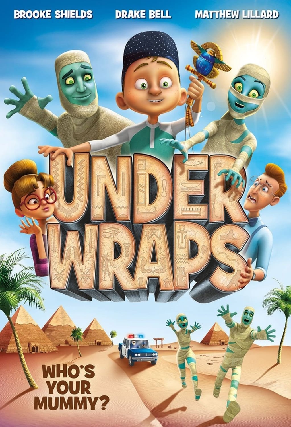 Under Wraps (DVD) on MovieShack
