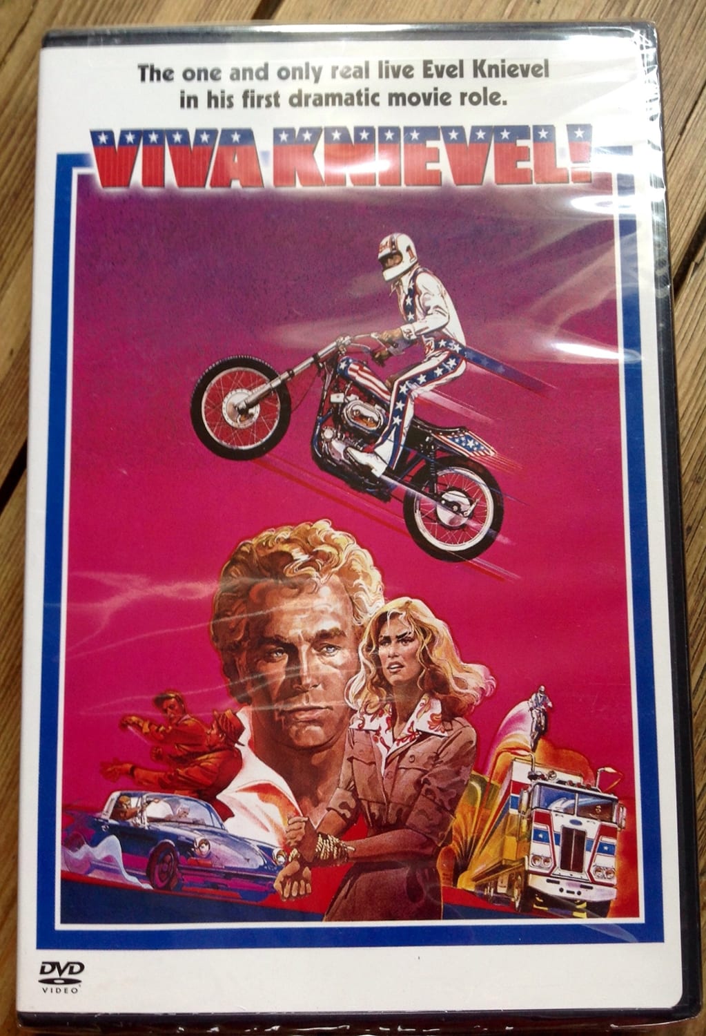 Viva Knievel (DVD) on MovieShack