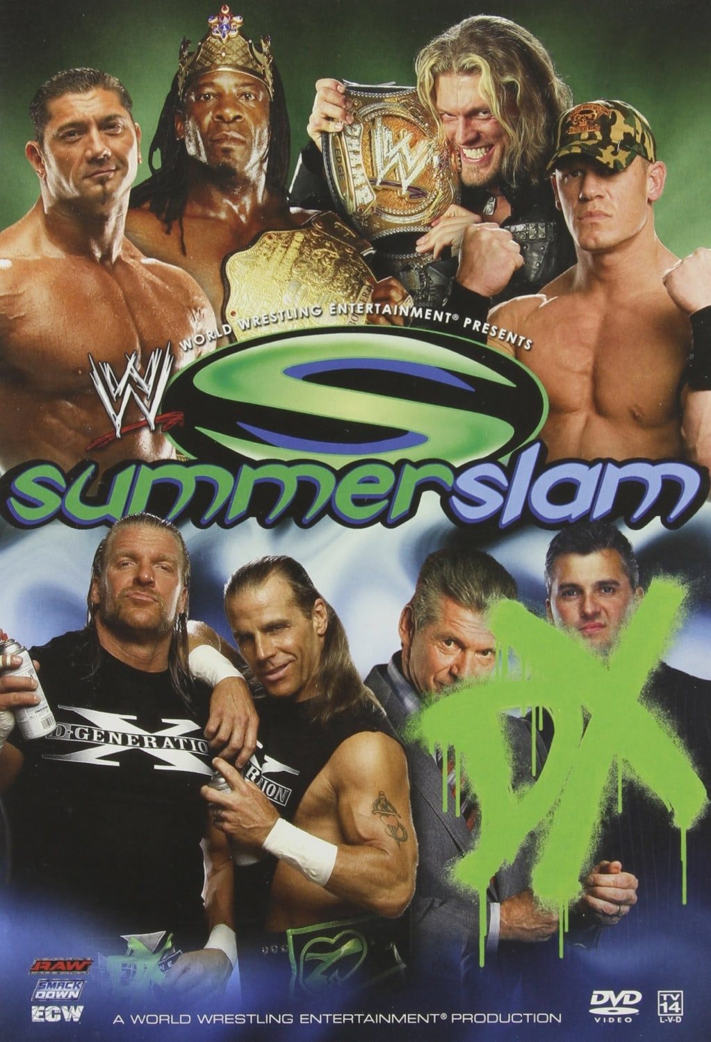 WWE Summerslam (DVD) on MovieShack