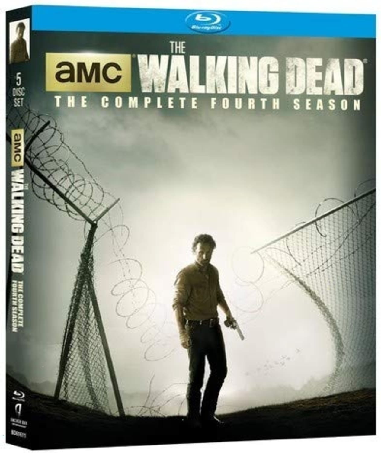 Walking Dead: Season 4 (Blu-ray) on MovieShack