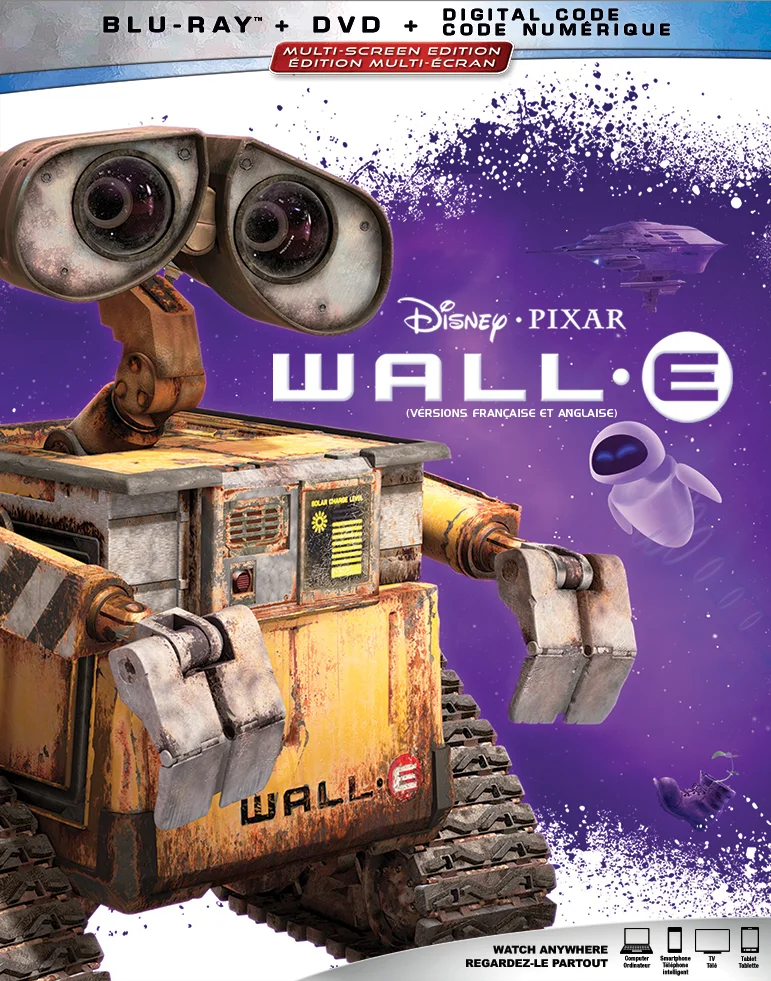 Wall-E (2019 re-issue) (Blu-ray/DVD Combo) on MovieShack