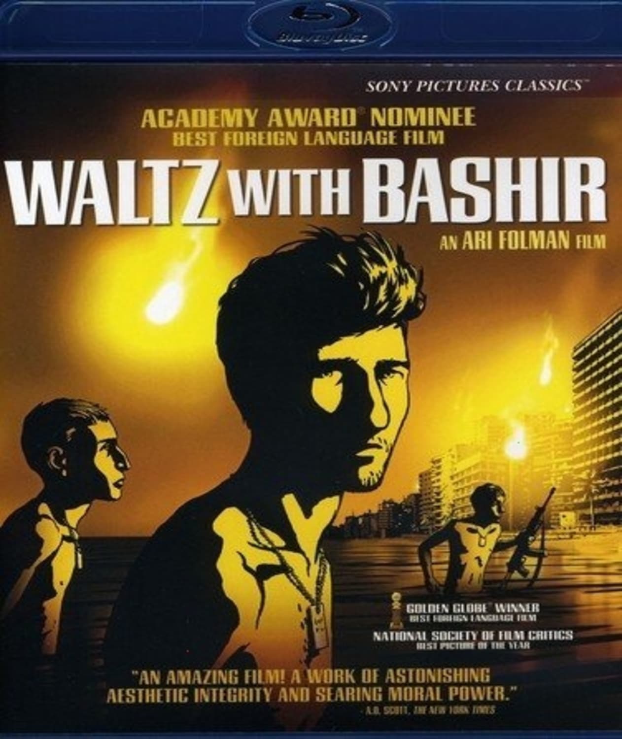 Waltz With Bashir (Blu-ray) on MovieShack