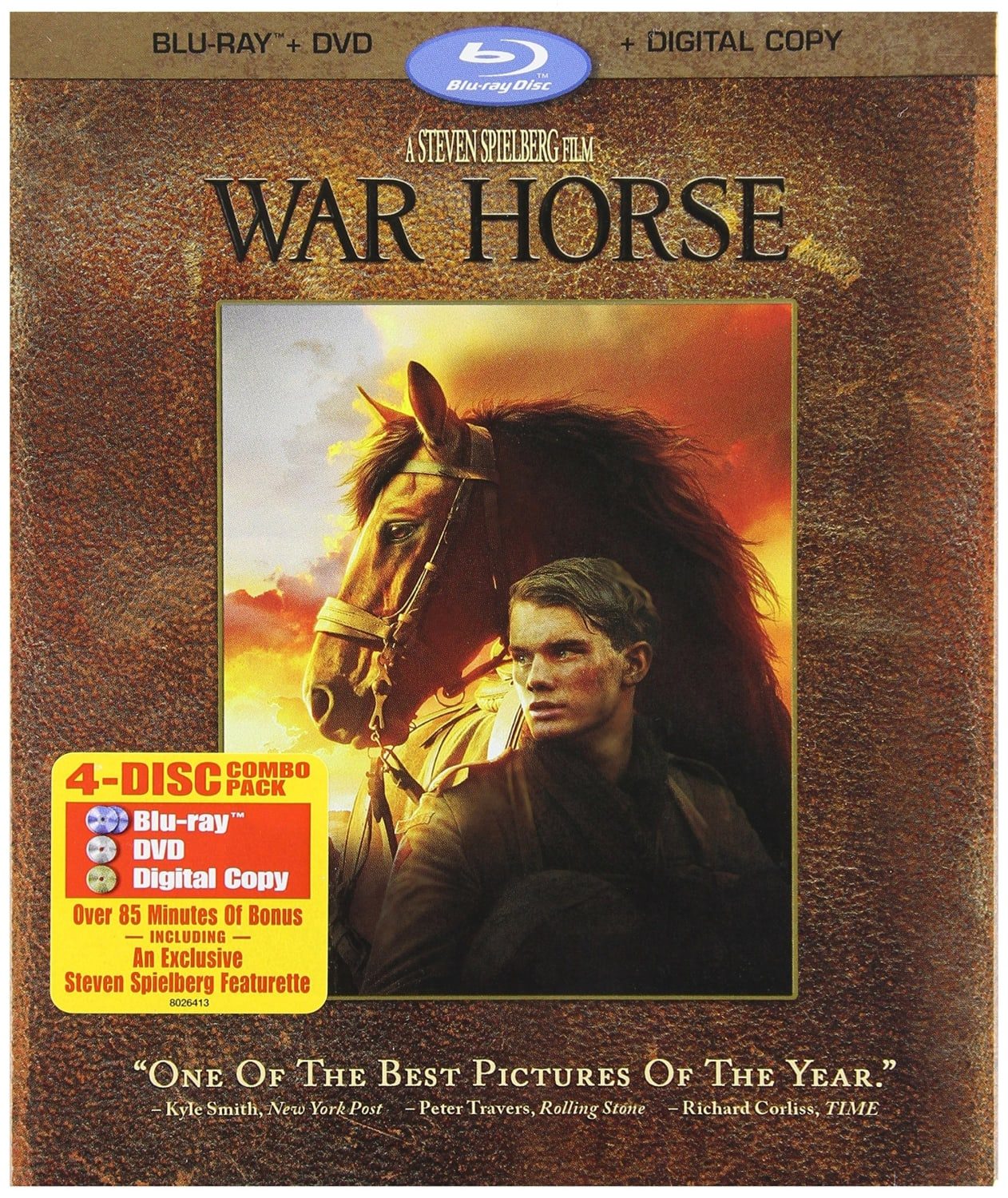 War Horse (Blu-ray / DVD / Digital Copy) on MovieShack