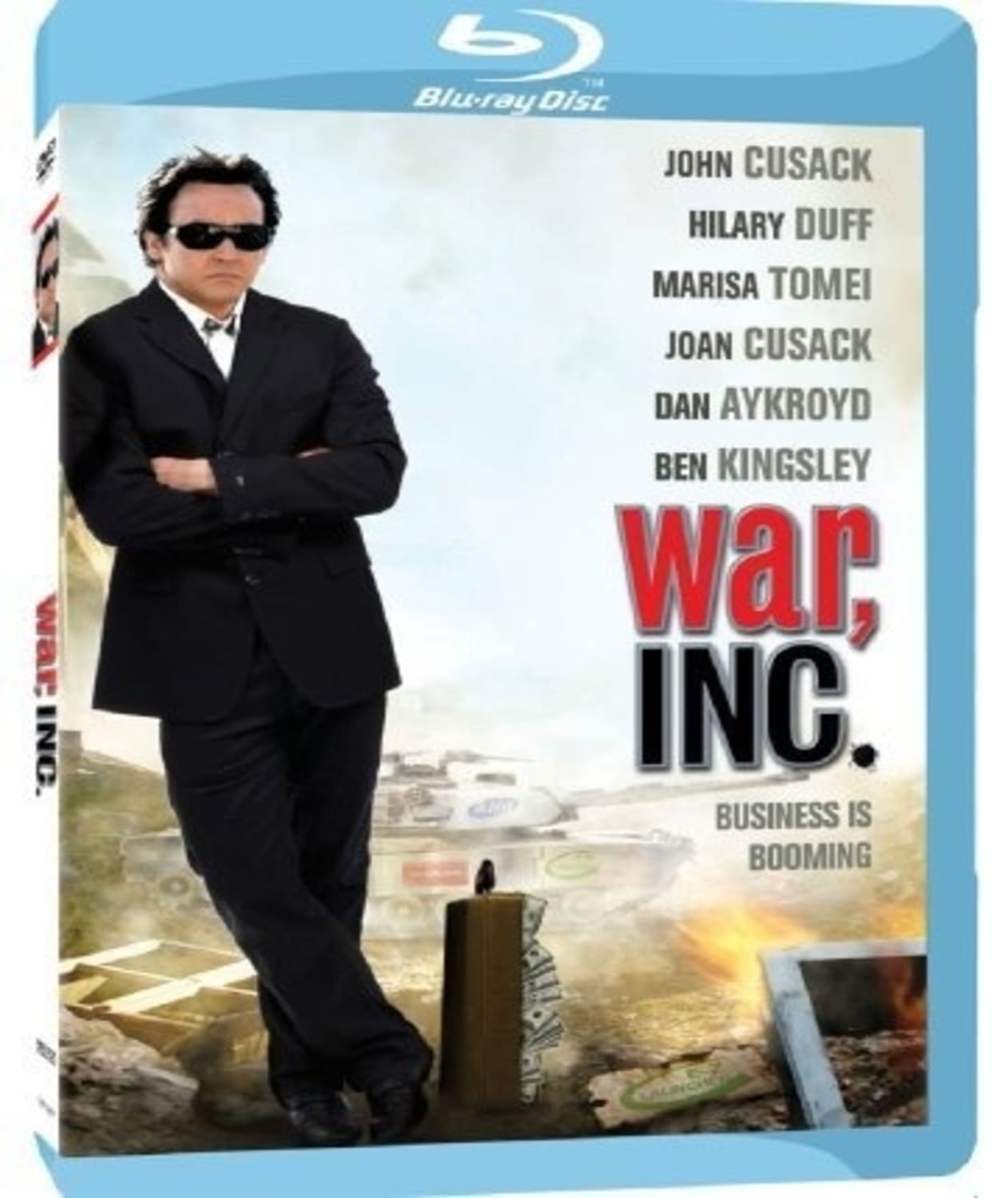 War Inc. (Blu-ray) on MovieShack