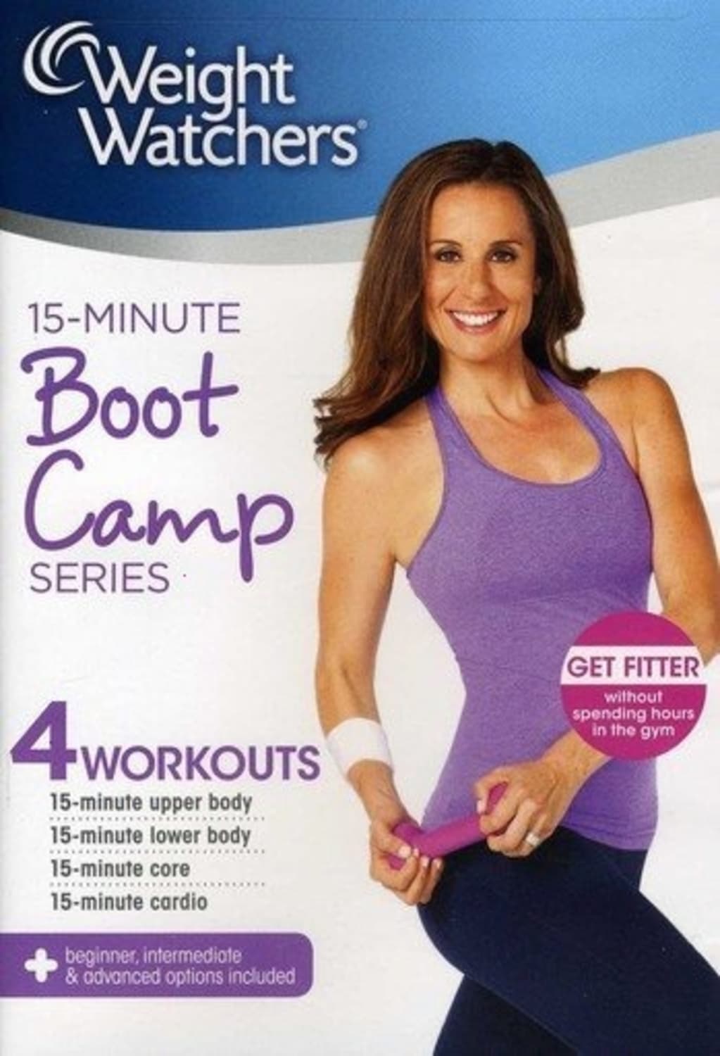 Weight Watchers: 15-Minute Boot Camp Series (DVD) on MovieShack