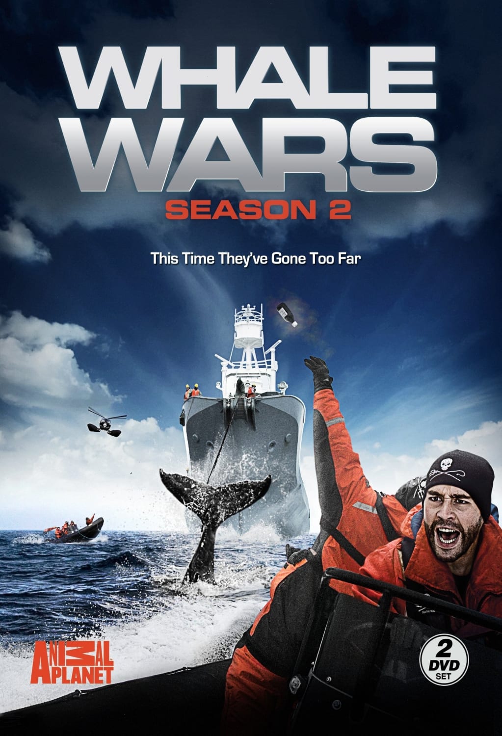 Whale Wars S2 (DVD) on MovieShack