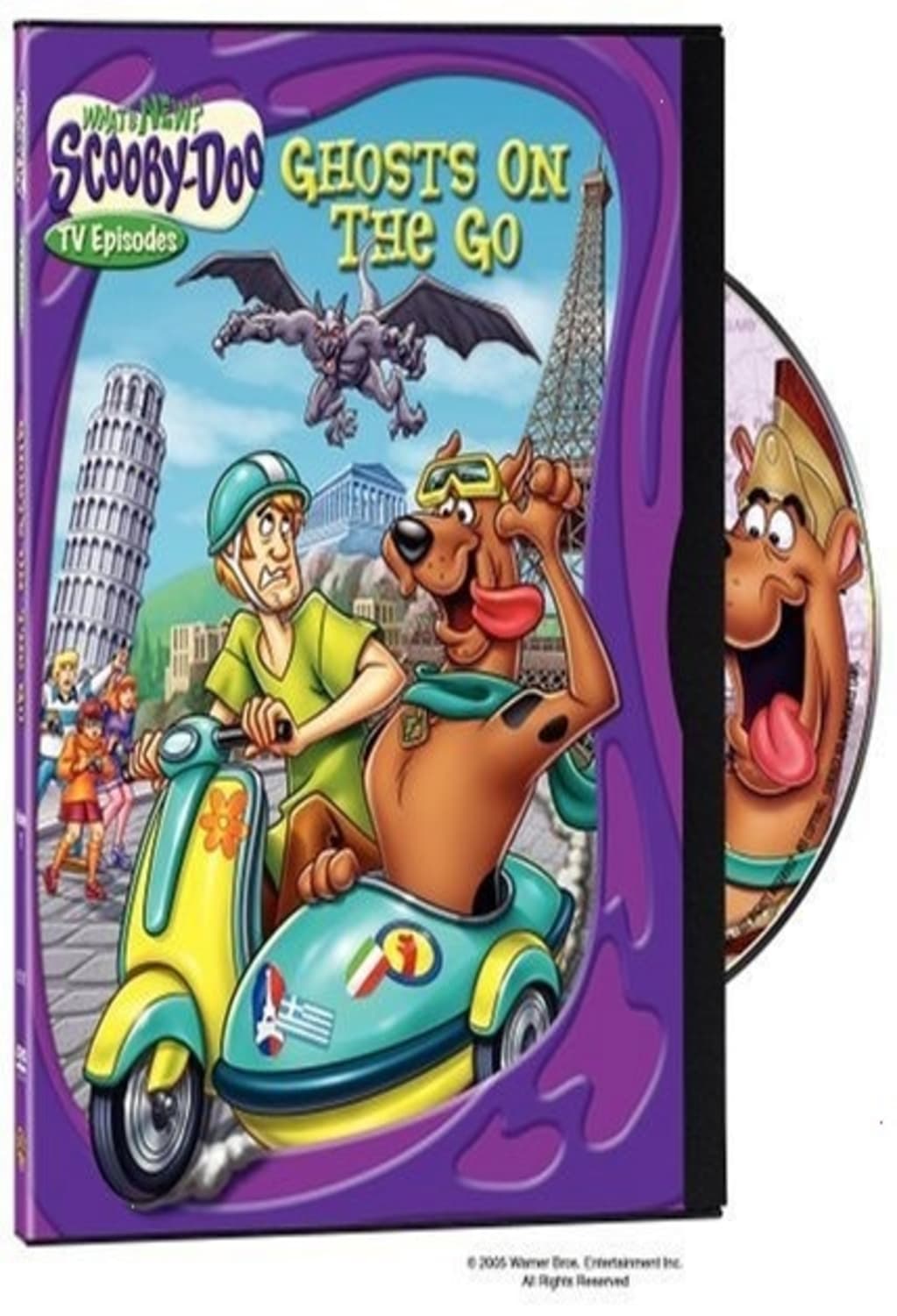 What’s New Scooby-Doo? Ghosts on The Go (DVD) on MovieShack