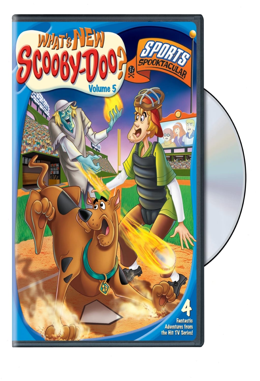 What’s New Scooby-Doo? Sports Spooktacular (DVD) on MovieShack