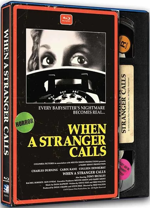 When a Stranger Calls (Retro VHS) (Blu-ray) on MovieShack