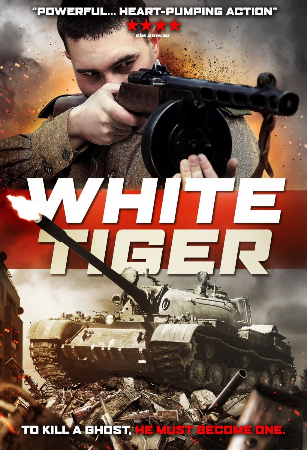White Tiger (DVD) on MovieShack
