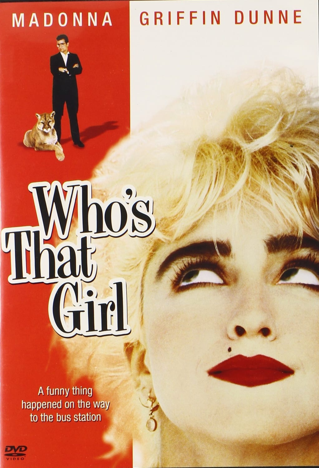 Who’s That Girl (DVD) on MovieShack