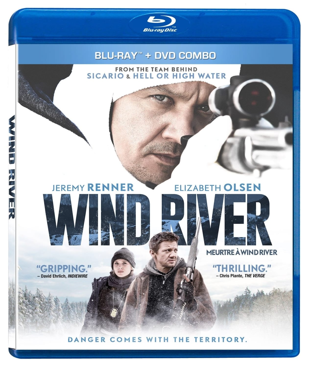 Wind River (Bluray / DVD) on MovieShack