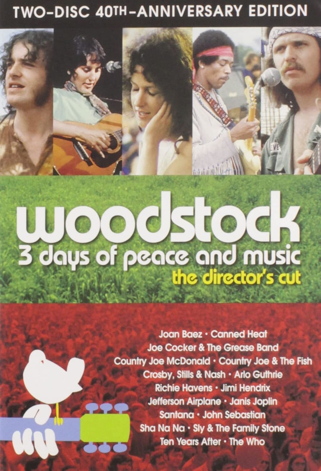 Woodstock: 3 Days of Peace & Music Director’s Cut (40th Anniversary Two-Disc Special Edition) (DVD) on MovieShack