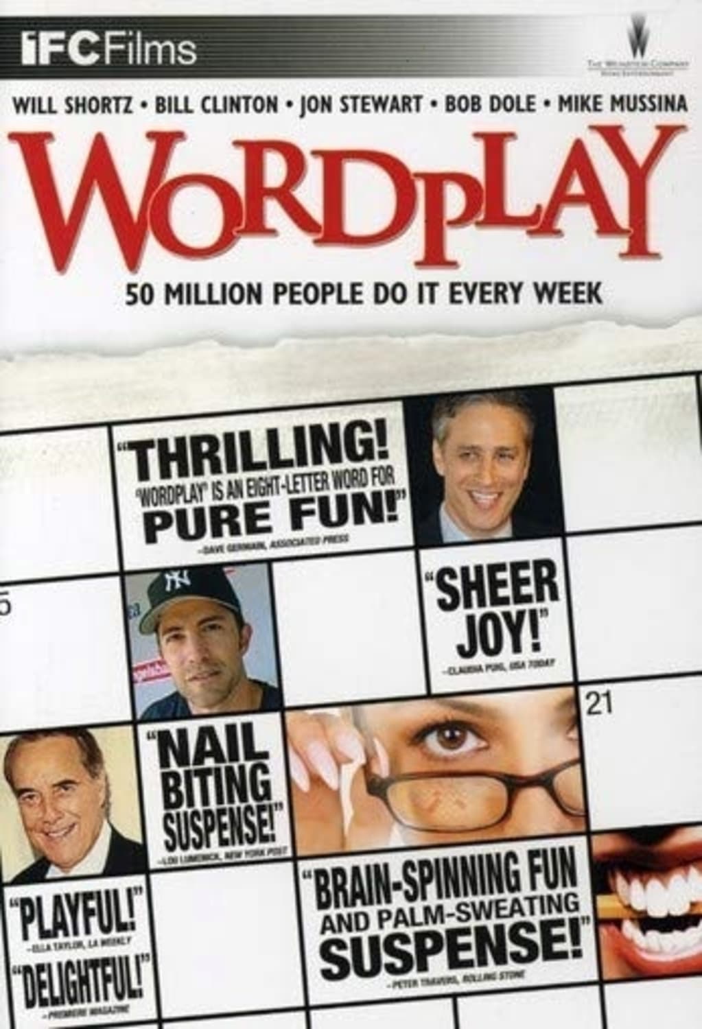 Wordplay (DVD) on MovieShack