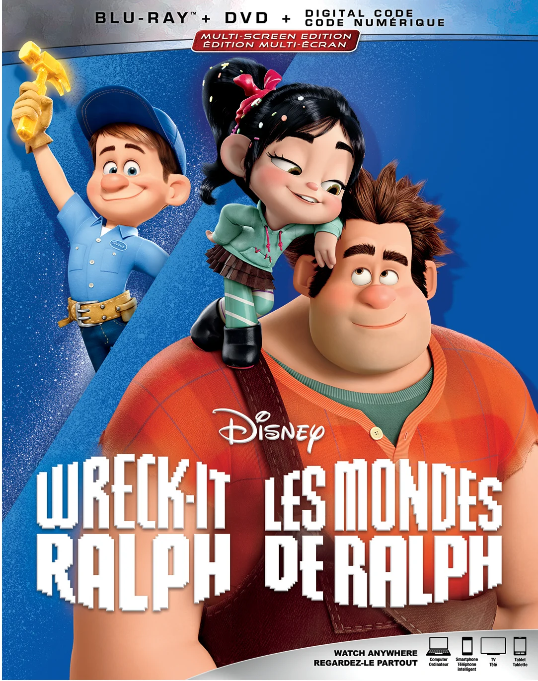 Wreck-It-Ralph (Blu-ray/DVD Combo) on MovieShack