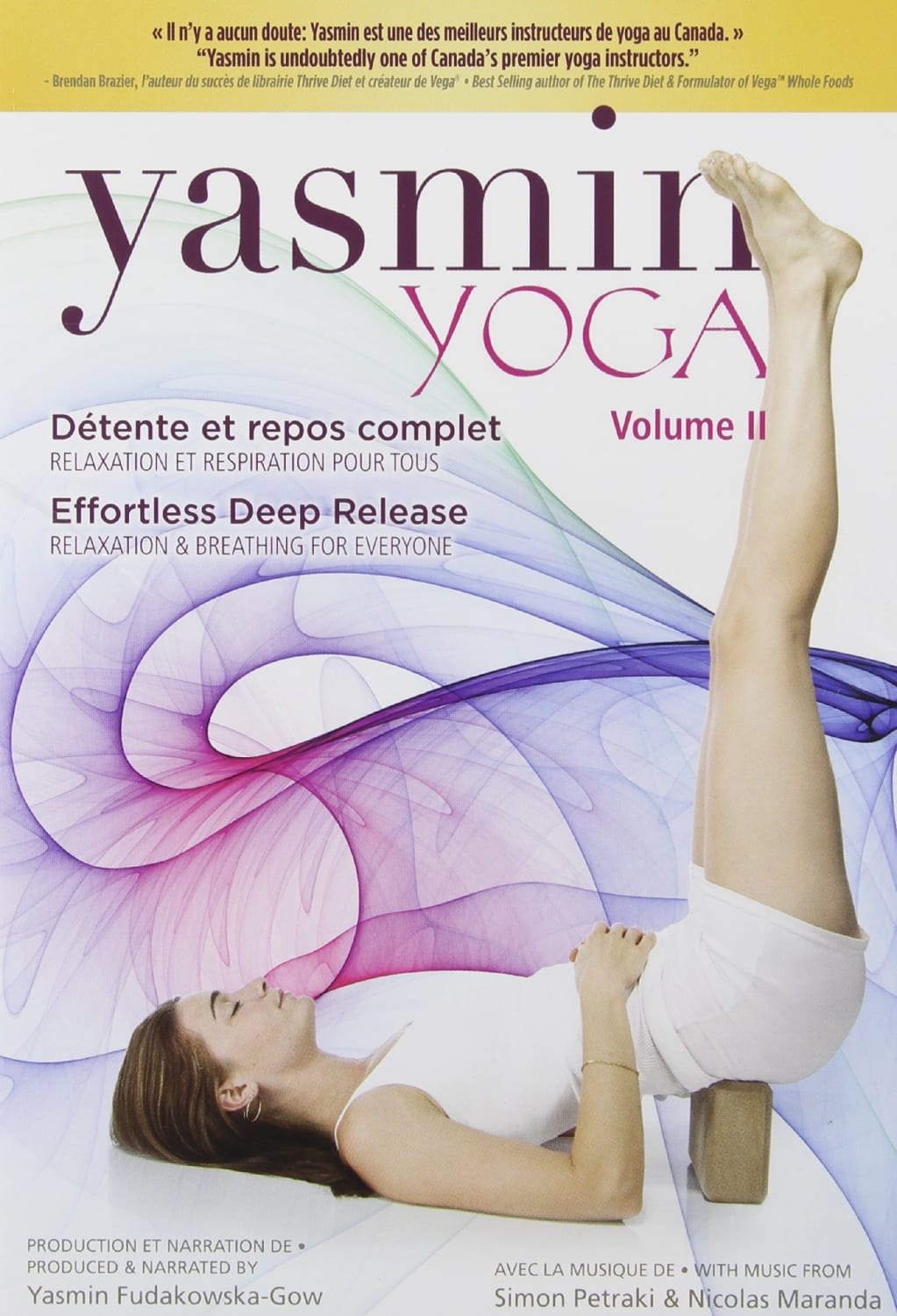 Yasmin Yoga Volume II (DVD) on MovieShack