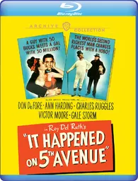 It Happened on 5th Avenue (Blu-ray) (MOD) on MovieShack