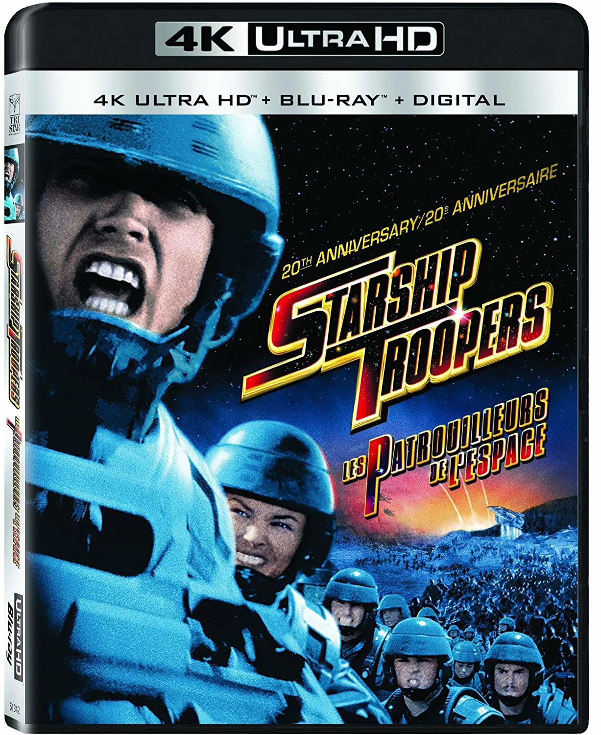 Starship Troopers: 20th Anniversary Edition (4K-UHD) on MovieShack