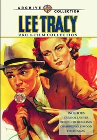Lee Tracy RKO 4 Film Collection (DVD) (MOD) on MovieShack