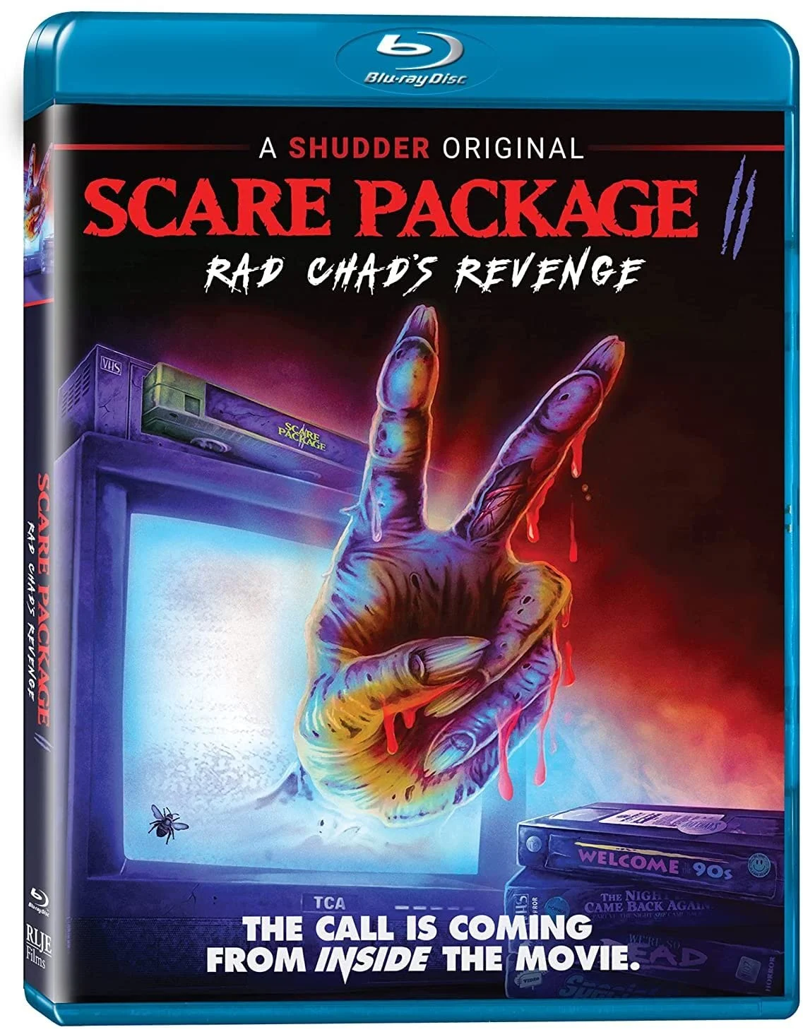 Scare Package II: Rad Chad’s Revenge (Blu-ray)