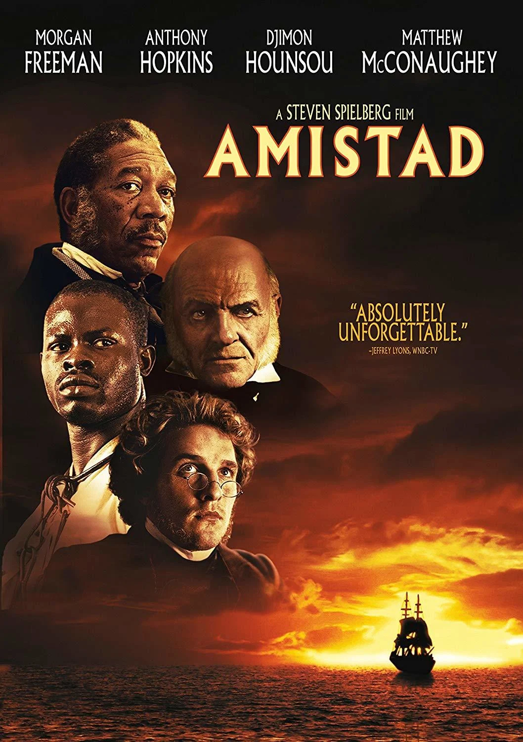 Amistad (DVD)