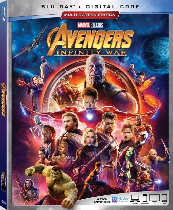 Avengers: Infinity War (Blu-ray) on MovieShack