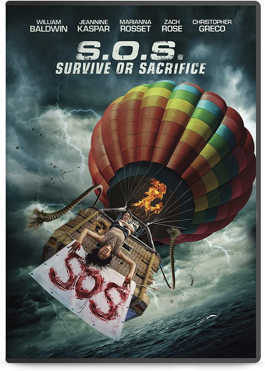 S.O.S. Survive or Sacrifice (DVD)