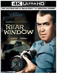 Rear Window (4K-UHD)