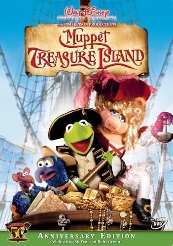 Muppet Treasure Island: Kermit’s 50th Anniversary Edition (DVD) on MovieShack