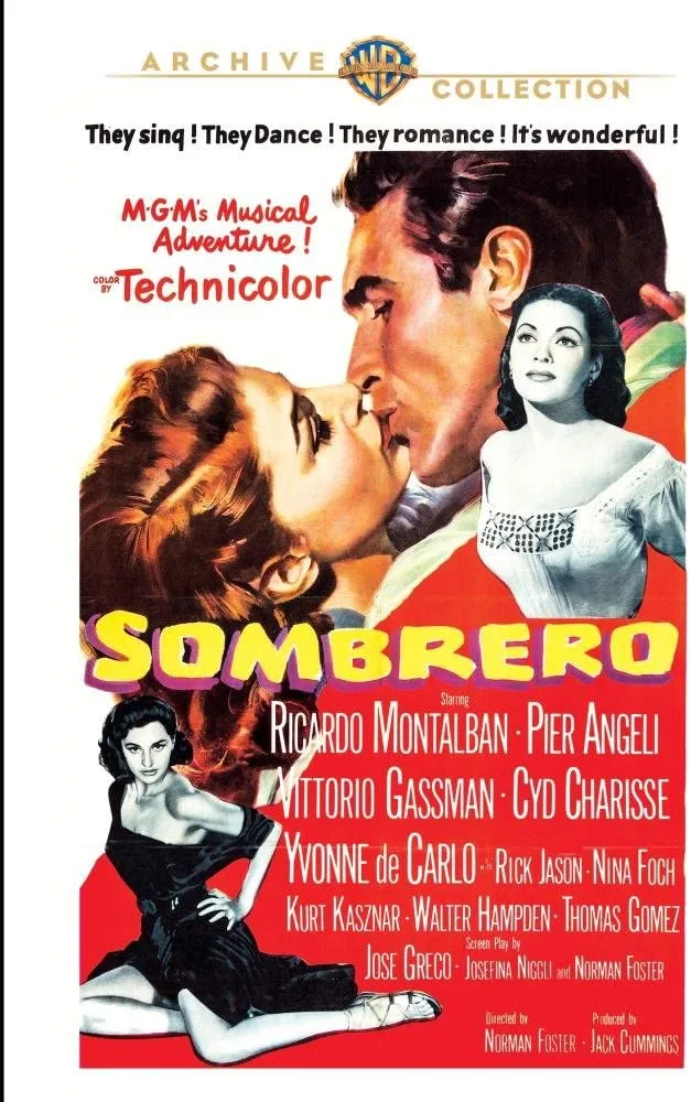 Sombrero (DVD) (MOD)