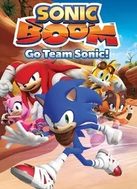 Sonic Boom: Go Team Sonic (DVD) on MovieShack