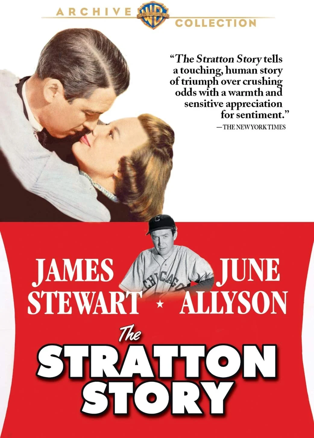 Stratton Story, The (DVD) (MOD) on MovieShack