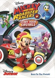 Mickey And The Roadster Racers: Start Your Engines (DVD) on MovieShack