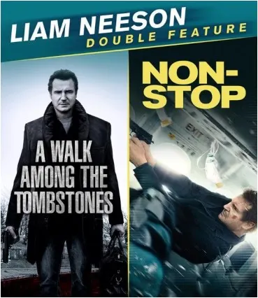 Liam Neeson: Double Feature (Blu-ray)