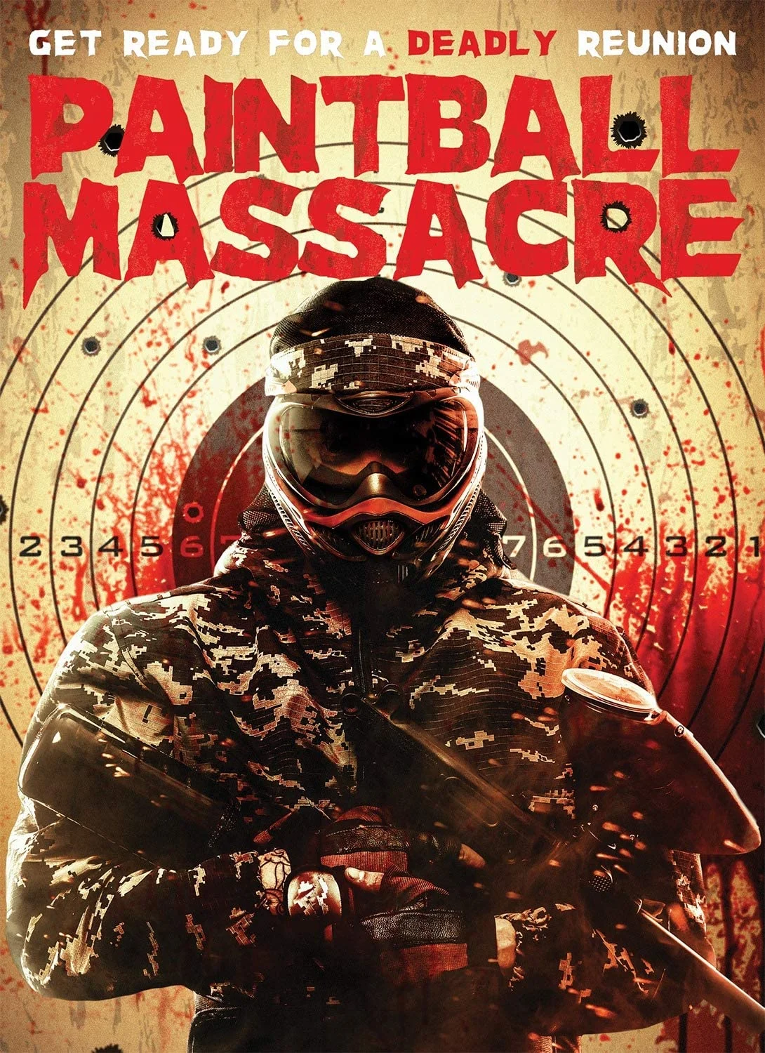 Paintball Massacre (DVD)